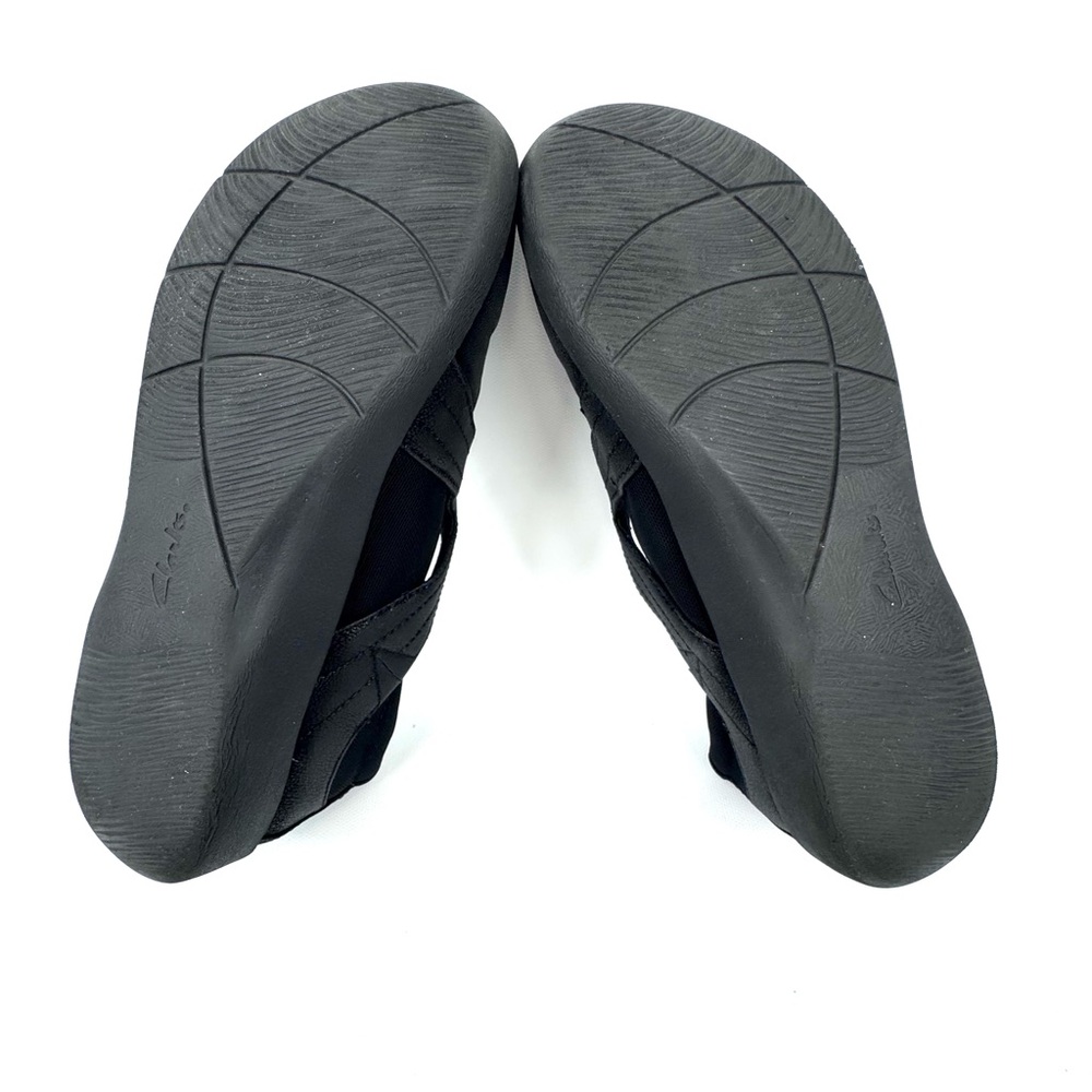 Clarks Women's Cloudsteppers Sillian Bella Mary Jane Flat size 7.5W - Picture 9 of 12